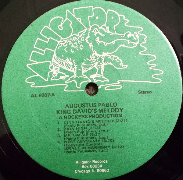 Augustus Pablo - King Davids Melody (Vinyle Neuf) main image 1