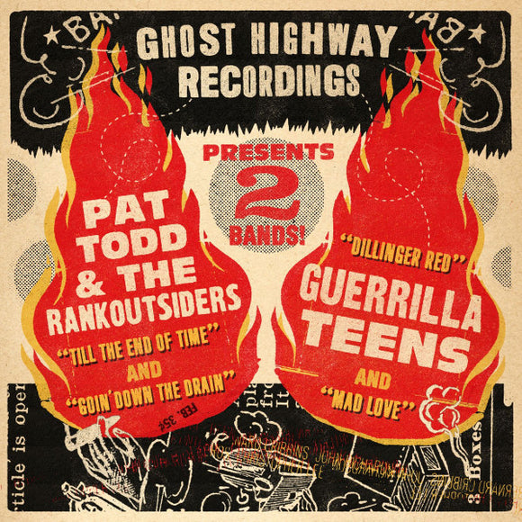 Ghost Highway Recordings Presents 2 Bands!