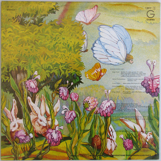 Les Cinq Saisons by Harmonium Groovie Records