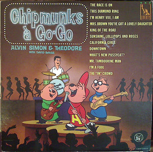 Chipmunks A Go-Go