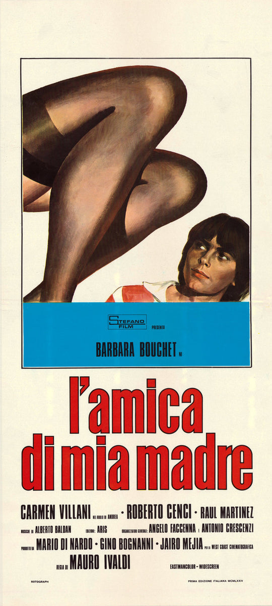 L'Amica Di Mia Madre by Alberto Baldan Bembo Groovie Records L'Amica Di Mia Madre by Alberto Baldan Bembo Groovie Records