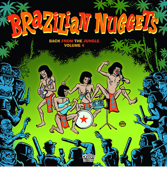 Brazilian Nuggets-Back From The Jungle VOL 4 LP