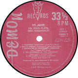 Dr. John Plays Mac Rebennack