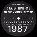 All The Masters Licked Me