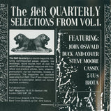 ReR Quarterly Vol 1 - Selections