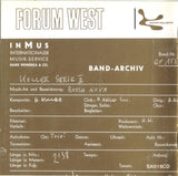 Forum West - Modern Jazz From West Germany 1962-1968