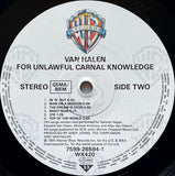 For Unlawful Carnal Knowledge