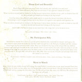 So Much Staying Alive And Lovelessness