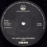 The Earth Dies Screaming / Dream A Lie