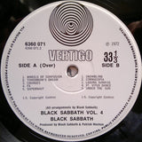 Black Sabbath Vol 4
