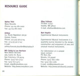 Orbitones Spoon Harps & Bellowphones (Experimental Musical Instruments)