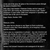 Charlotte Corday / Thalia