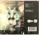 The Stars Are So Big, The Earth Is So Small ... Stay As You Are