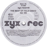 The Best Of Italo-Disco Vol. 8