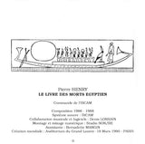 Le Livre Des Morts Égyptien