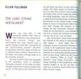 Orbitones Spoon Harps & Bellowphones (Experimental Musical Instruments)