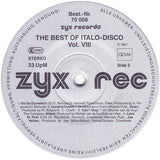The Best Of Italo-Disco Vol. 8