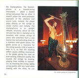 Orbitones Spoon Harps & Bellowphones (Experimental Musical Instruments)