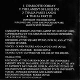 Charlotte Corday / Thalia