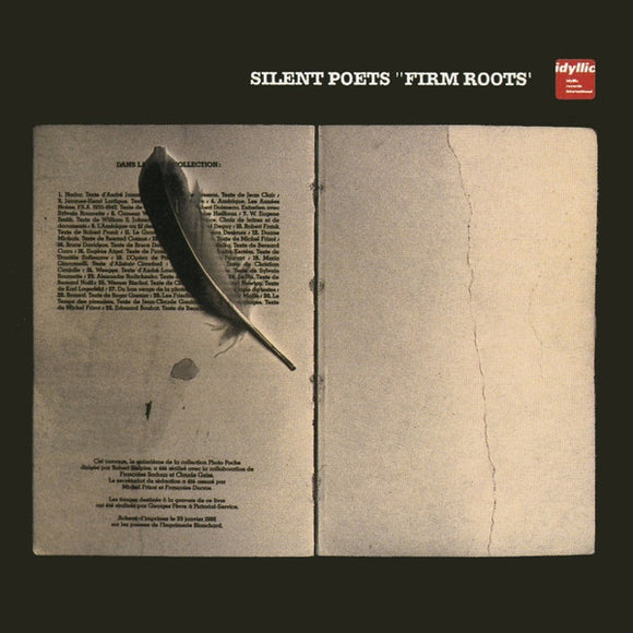 新品未使用 SILENT POETS FIRM ROOTS レコード Firm Roots by Silent Poets – Groovie Records