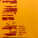 Many In High Places Are Not Well