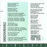 Signals For Tea