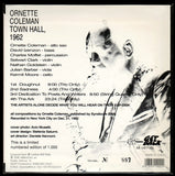 Town Hall, 1962