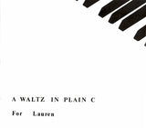 A Waltz In Plain C