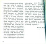 Orbitones Spoon Harps & Bellowphones (Experimental Musical Instruments)