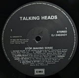 Stop Making Sense
