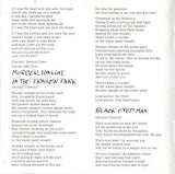 Black Eyed Man
