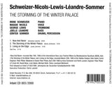 The Storming Of The Winter Palace