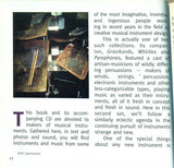 Orbitones Spoon Harps & Bellowphones (Experimental Musical Instruments)