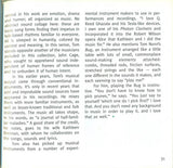 Orbitones Spoon Harps & Bellowphones (Experimental Musical Instruments)