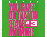 You Can't Do That On Stage Anymore Vol. 3