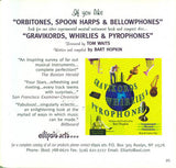Orbitones Spoon Harps & Bellowphones (Experimental Musical Instruments)