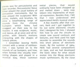 Orbitones Spoon Harps & Bellowphones (Experimental Musical Instruments)