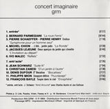 Concert Imaginaire GRM