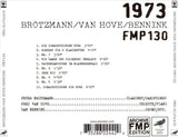 Brötzmann/Van Hove/Bennink