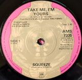 Take Me, I'm Yours