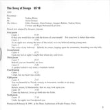 Le Cantique Des Cantiques