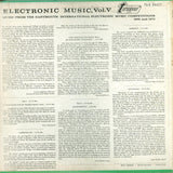 Electronic Music, Vol. V
