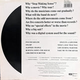 Stop Making Sense