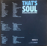 That's Soul - Greatest Soul Stars & Hits