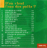 D'ou Vient L'Eau Des Puits?