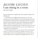 I Am Sitting In A Room