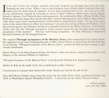 Through Acceptance Of The Mystery Peace: The Music Of William Parker
