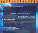 The Majoon Traveler (The Poetry Of Ira Cohen With DJ Cheb I Sabbah's Cut Up Mix Of Don Cherry, Ornette Coleman, Angus MacLise, Lights In A Fat City, Jilala)