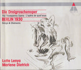 Die Dreigroschenoper / Berlin 1930
