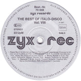 The Best Of Italo-Disco Vol. 8